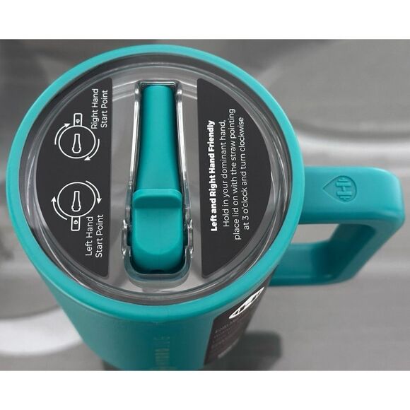 HydroJug 40oz Traveler, KELLY GREEN - Picture 3 of 4